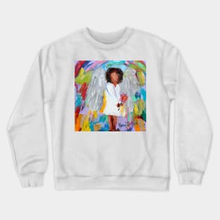 Little Angel Crewneck Sweatshirt